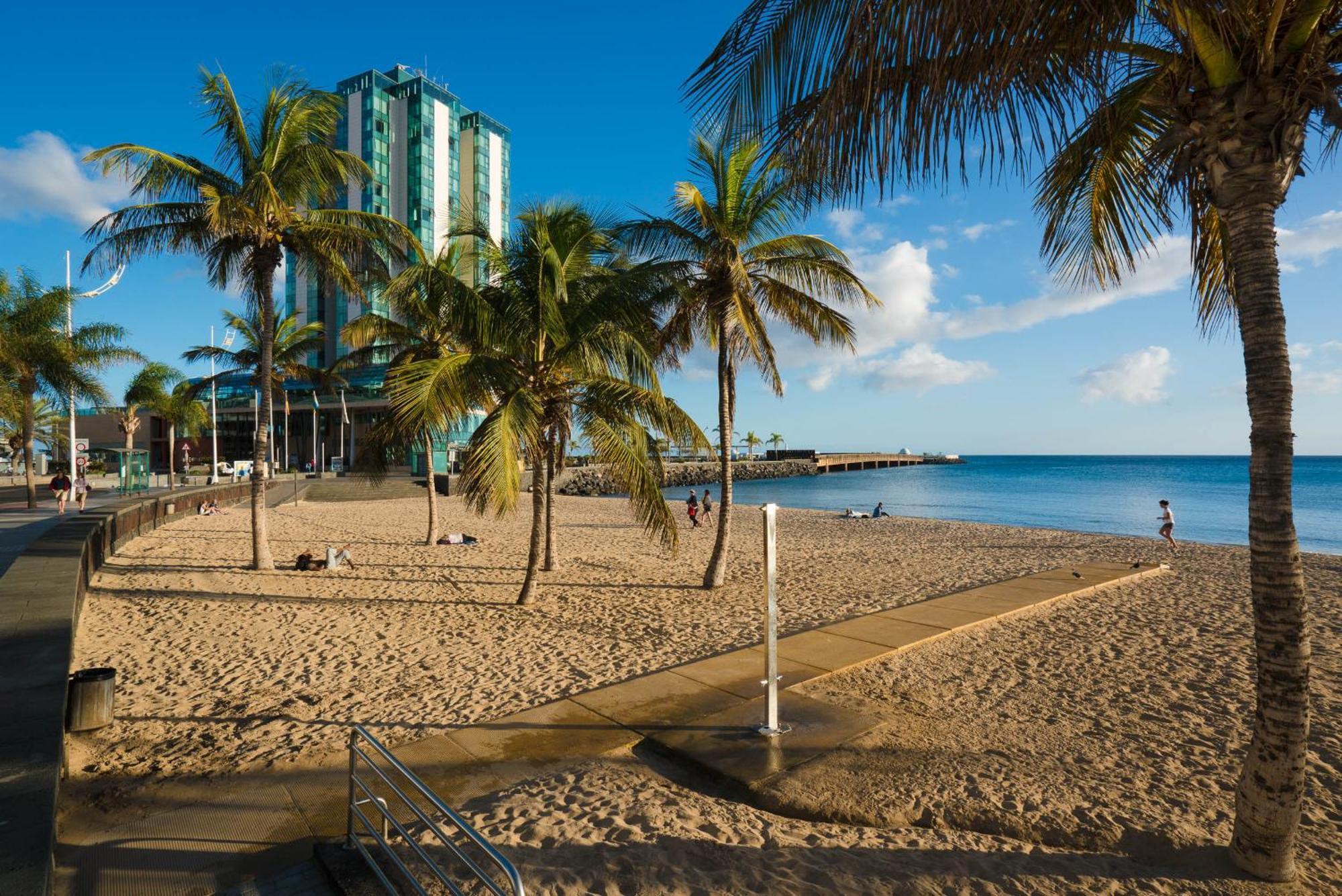 Studio El Greco Near The Reducto Beach Arrecife  Exterior foto