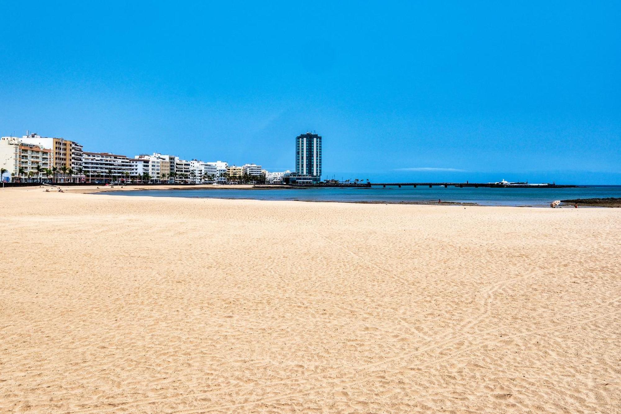 Studio El Greco Near The Reducto Beach Arrecife  Exterior foto
